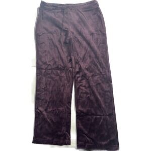 Thomas & Olivia Pants Women's Size PXL Deep Wine‎ Color NWT